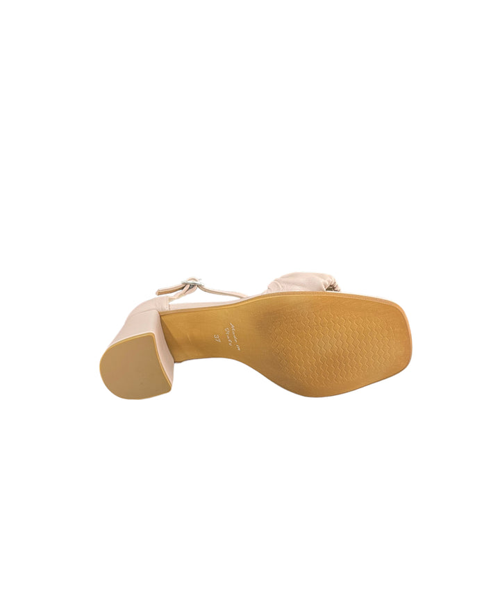 sandali donna pelle cinziasoft art.mm44180-002 cipria