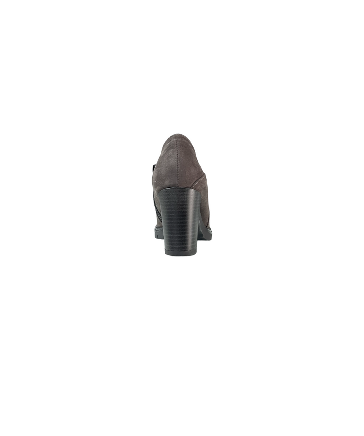 décolleté donna pelle cinziasoft art.mm484365c003 taupe