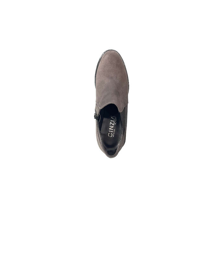 décolleté donna pelle cinziasoft art.mm484365c003 taupe