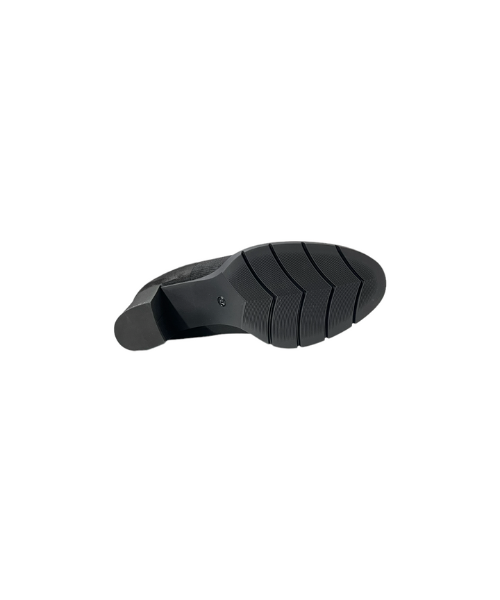 décolleté accollate donna pelle scamosciata  cinziasoft art.mm484366cst-001 nero