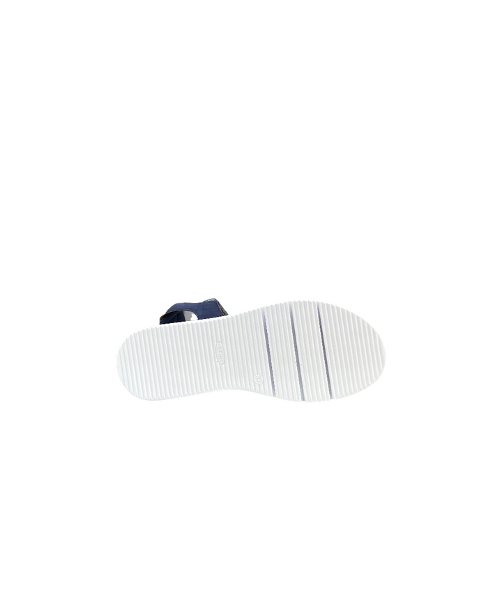 sandali donna pelle cinzia soft art.mm884132-001 BLU NAVY