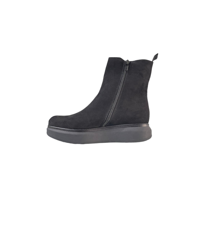 stivaletto donna pelle cinziasoft art.mm8l4354cg-001 nero