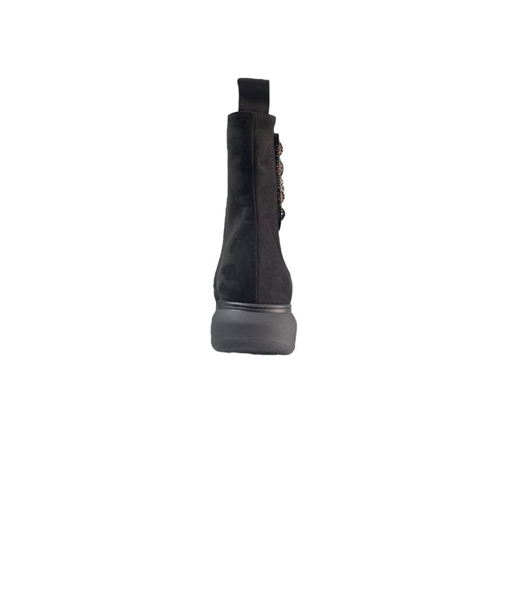 stivaletto donna pelle cinziasoft art.mm8l4354cg-001 nero