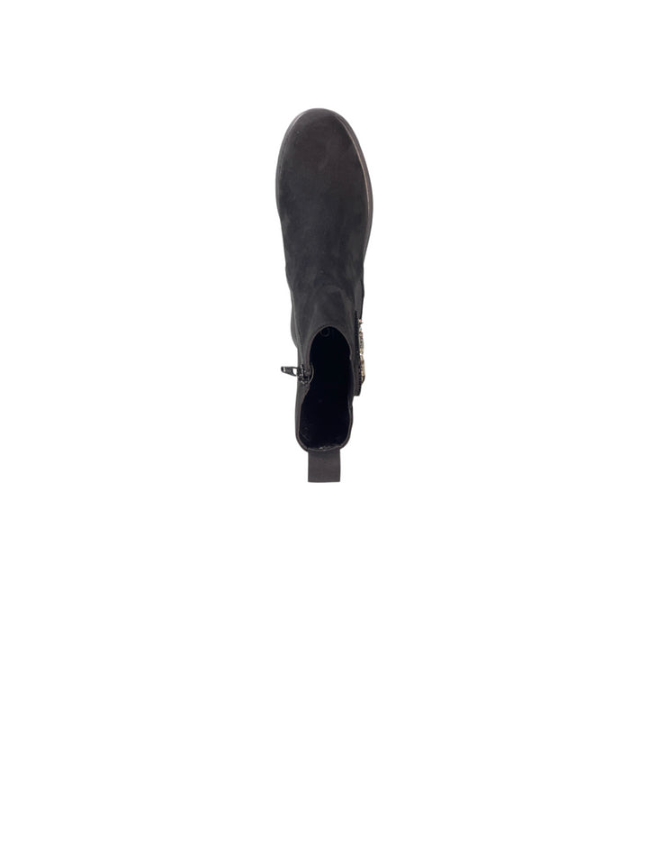 stivaletto donna pelle cinziasoft art.mm8l4354cg-001 nero