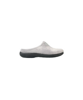 pantofola donna pelle cinziasoft art.mq6083-003 grigio