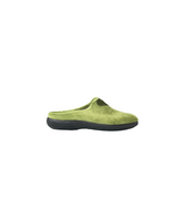 pantofola donna pelle cinziasoft art.mq6083-004 verde