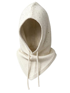 balaclava da donna viscosa-lana ruyisa art.mz26044 beige