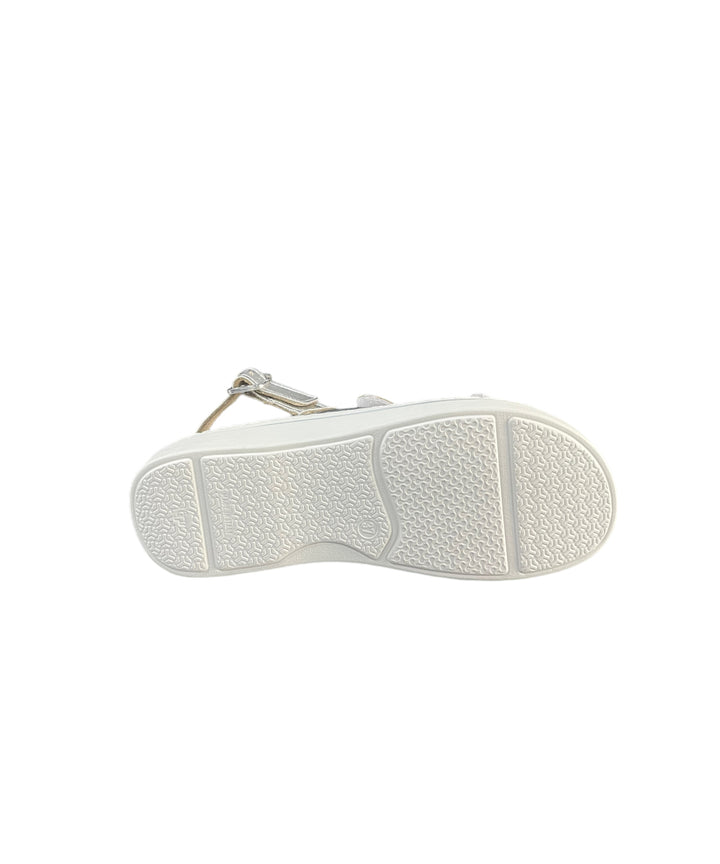 sandali donna pelle cinziasoft art.mzk131-001 argento