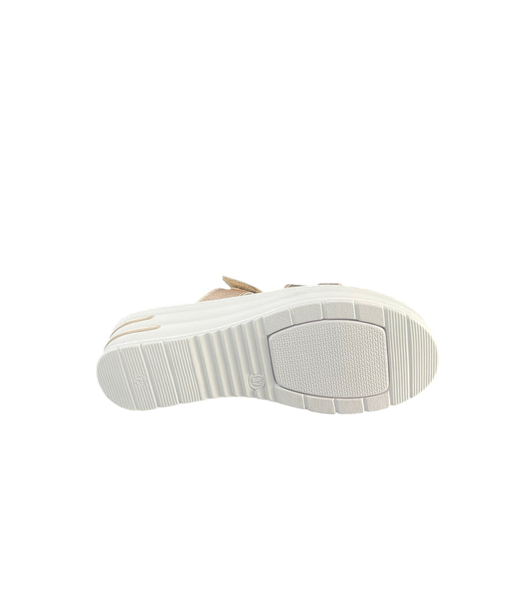 ciabatte donna pelle cinziasoft art.mzm49-001 rame