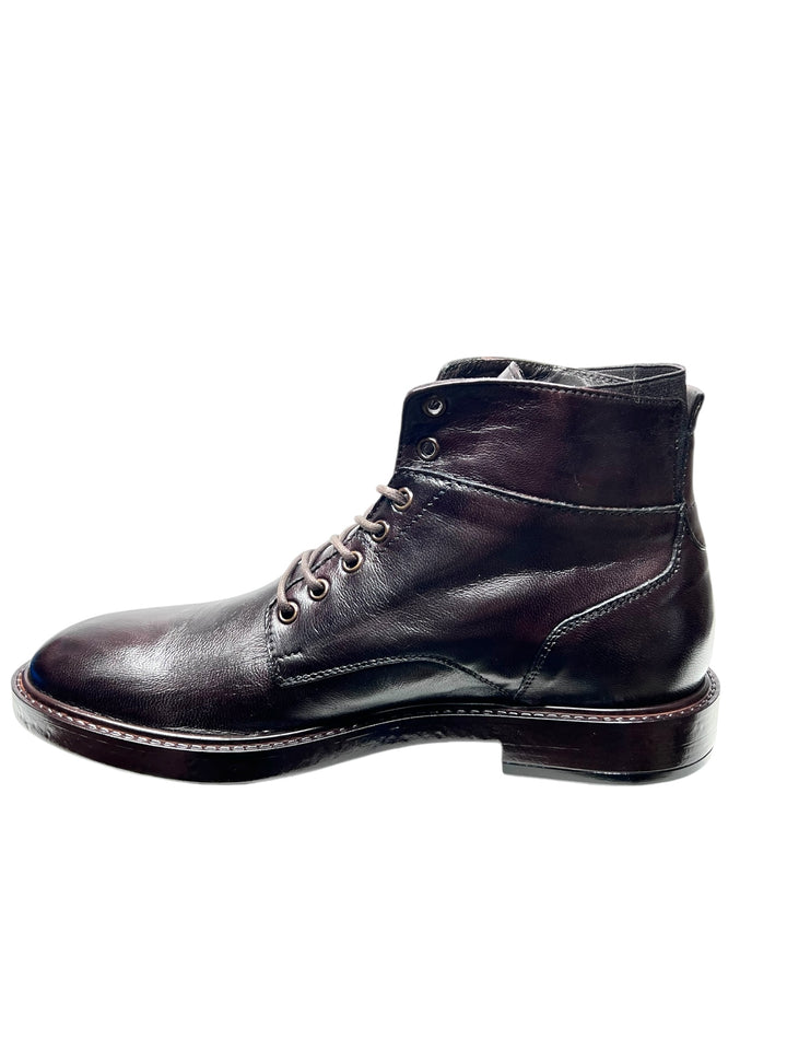 stivaletti allacciati uomo pelle kebo art.na3016 tdm