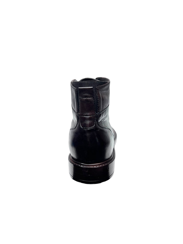 stivaletti allacciati uomo pelle kebo art.na3016 tdm