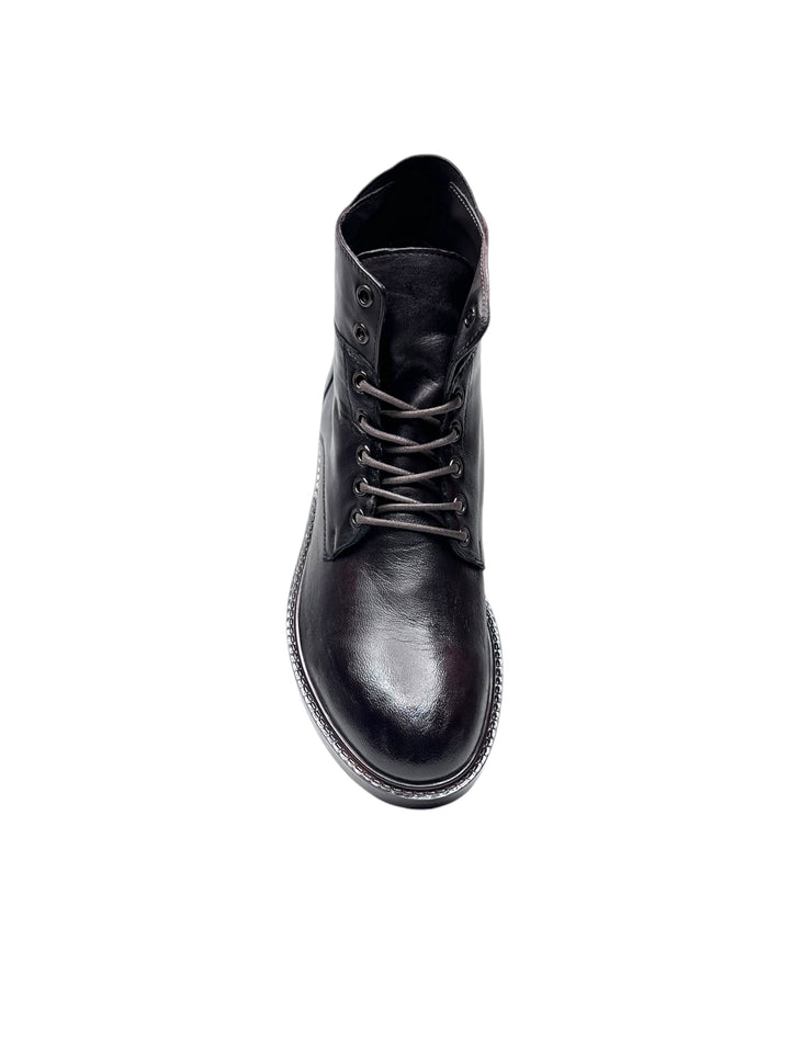 stivaletti allacciati uomo pelle kebo art.na3016 tdm
