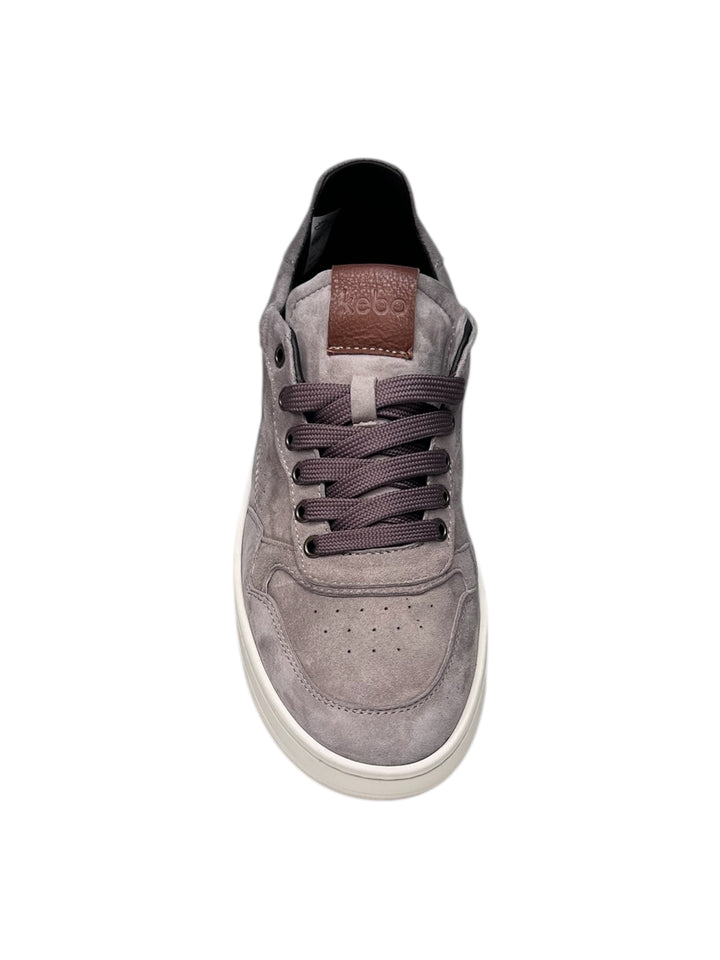 sneakers uomo pelle carbone