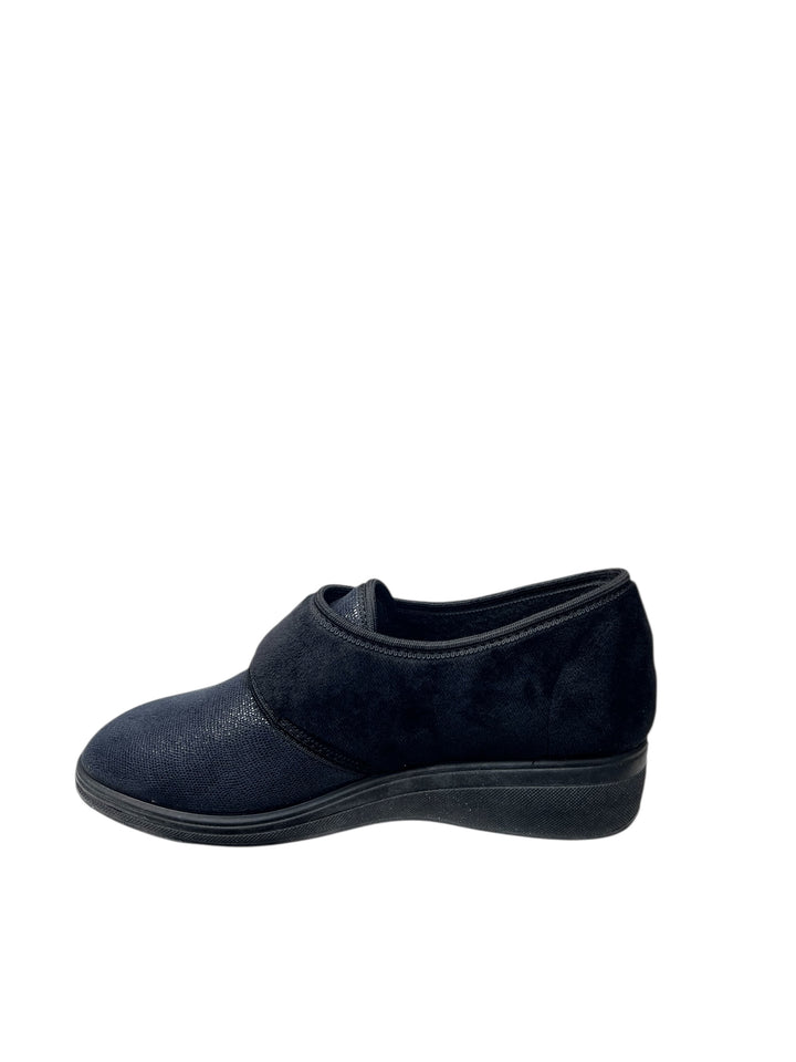 pantofola donna nero