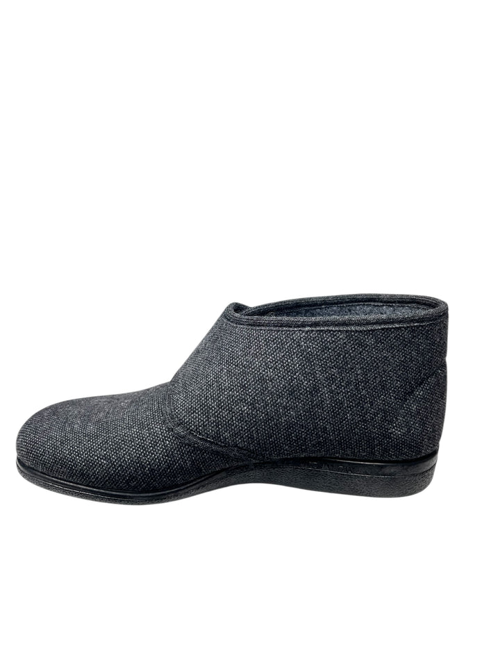 pantofola uomo antracite