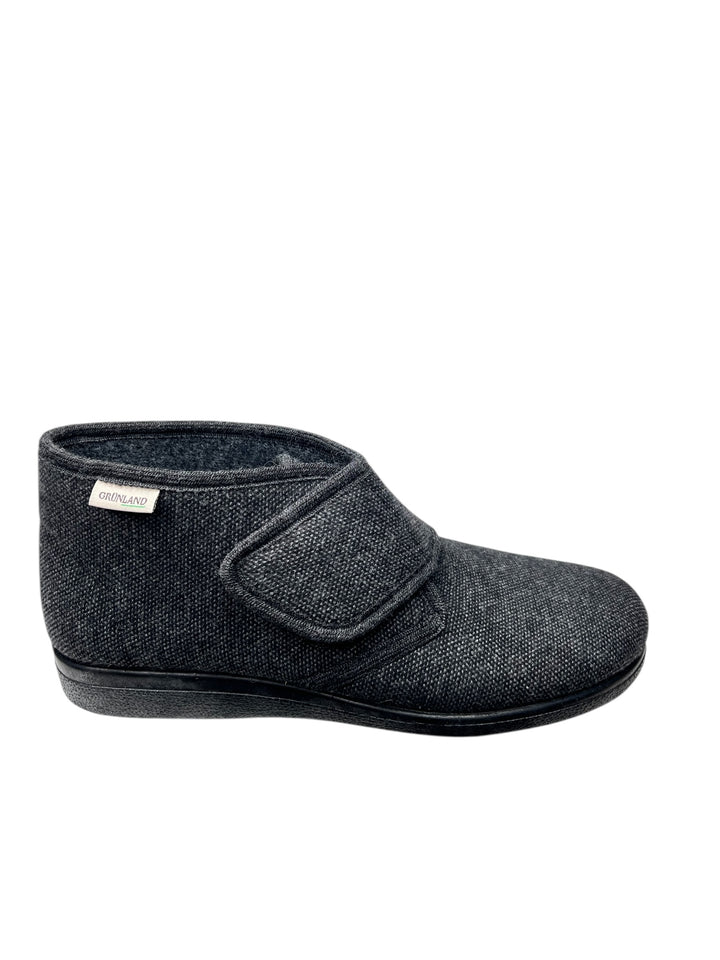 pantofola uomo antracite