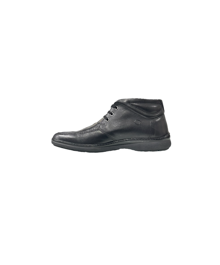 scarponcino uomo pelle cinziasoft art. pag5834 black