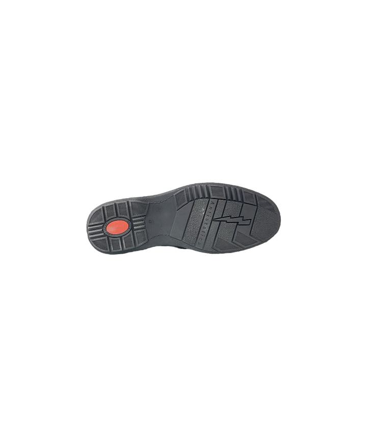 scarponcino uomo pelle cinziasoft art. pag5834 black