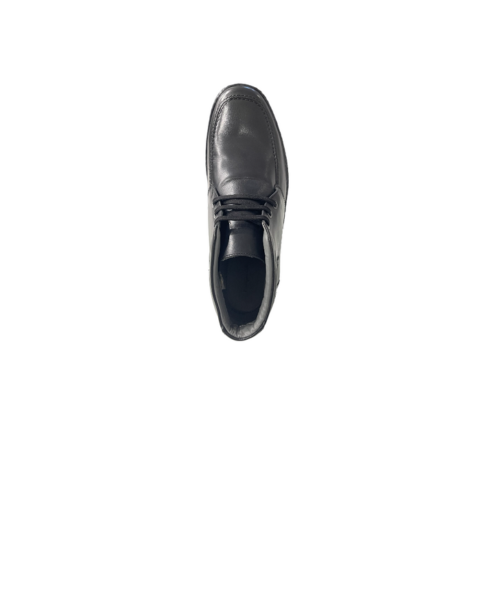 scarponcino uomo pelle cinziasoft art. pag5834 black