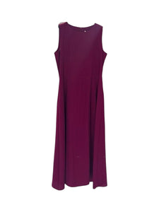 abito lungo donna tee time art.e26pic36866tt amarena