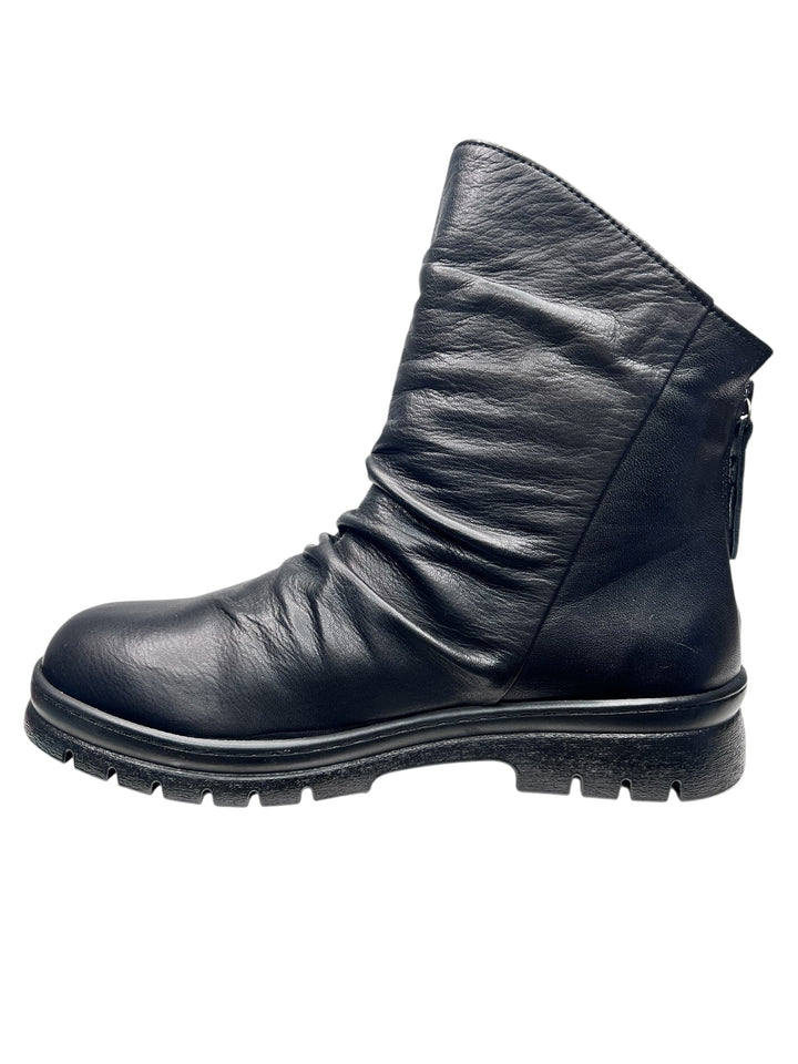 polacco donna pelle nero