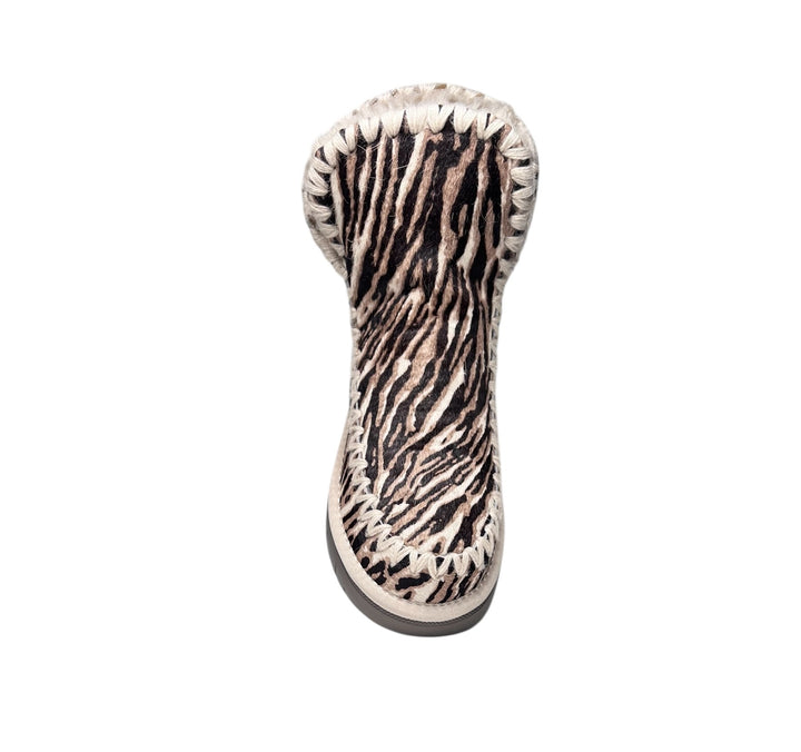 polacco donna zebrato bianco-nero-beige