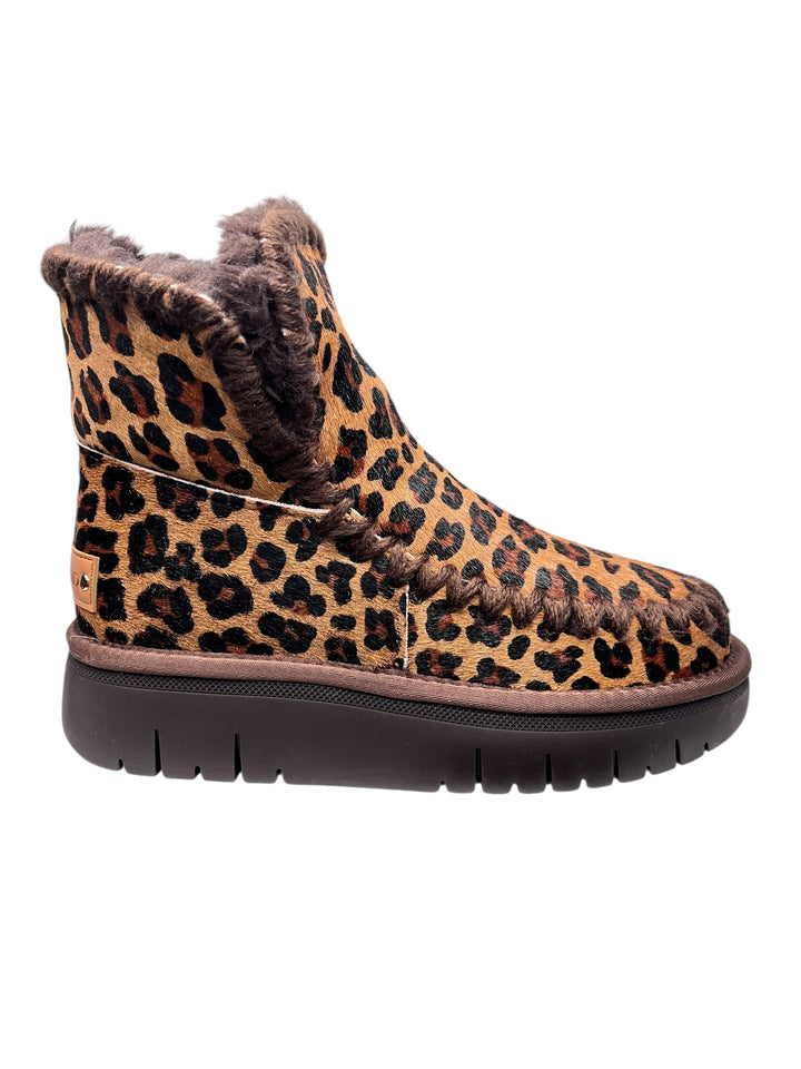 polacco donna maculato nero-marrone