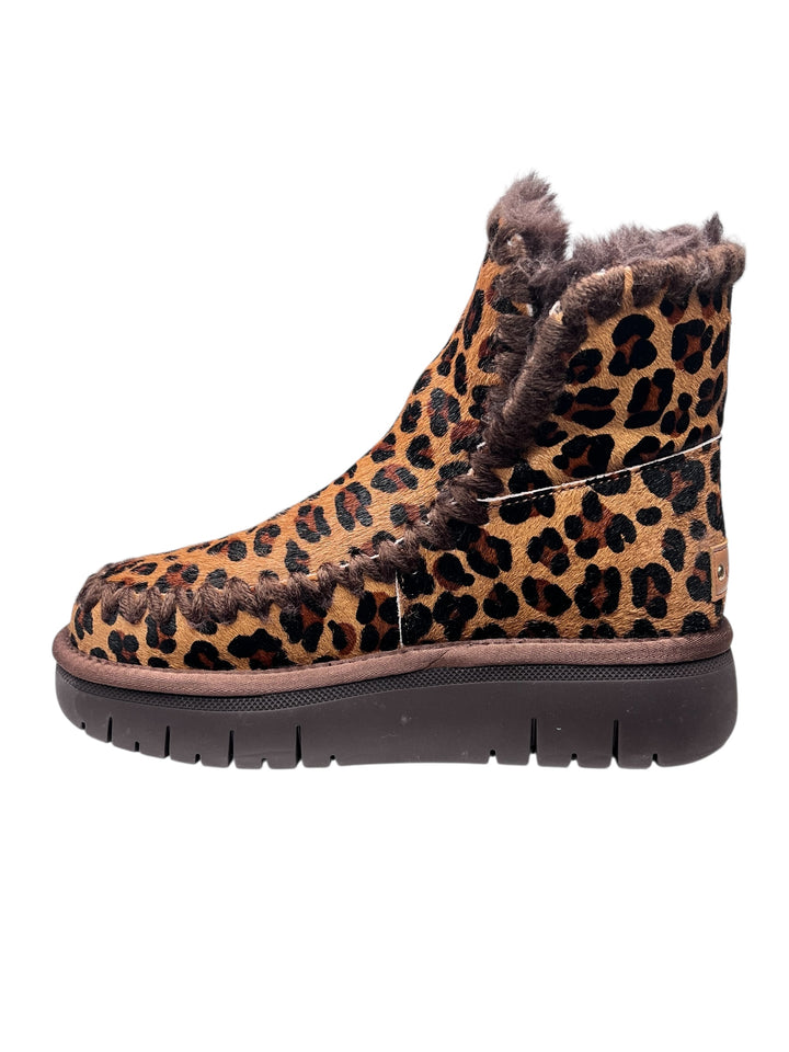 polacco donna maculato nero-marrone