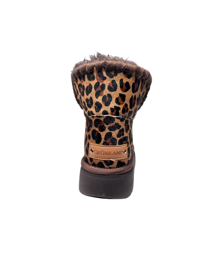 polacco donna maculato nero-marrone