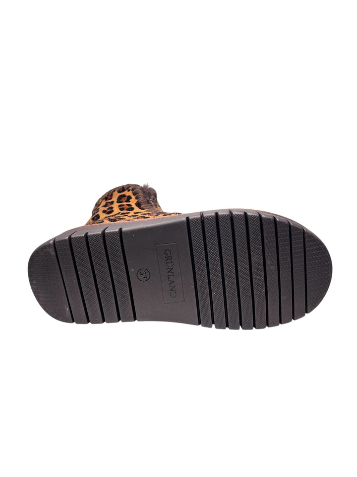 polacco donna maculato nero-marrone