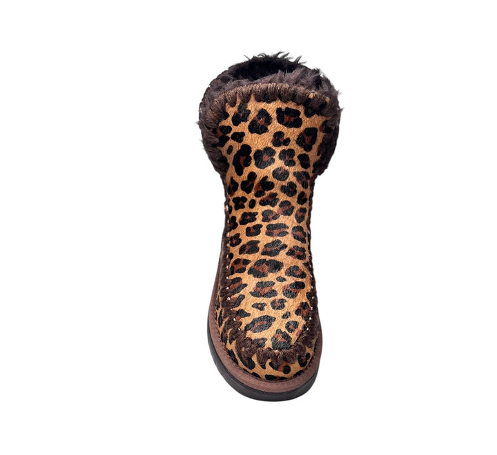 polacco donna maculato nero-marrone
