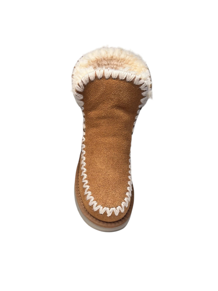 polacco donna camoscio cuoio