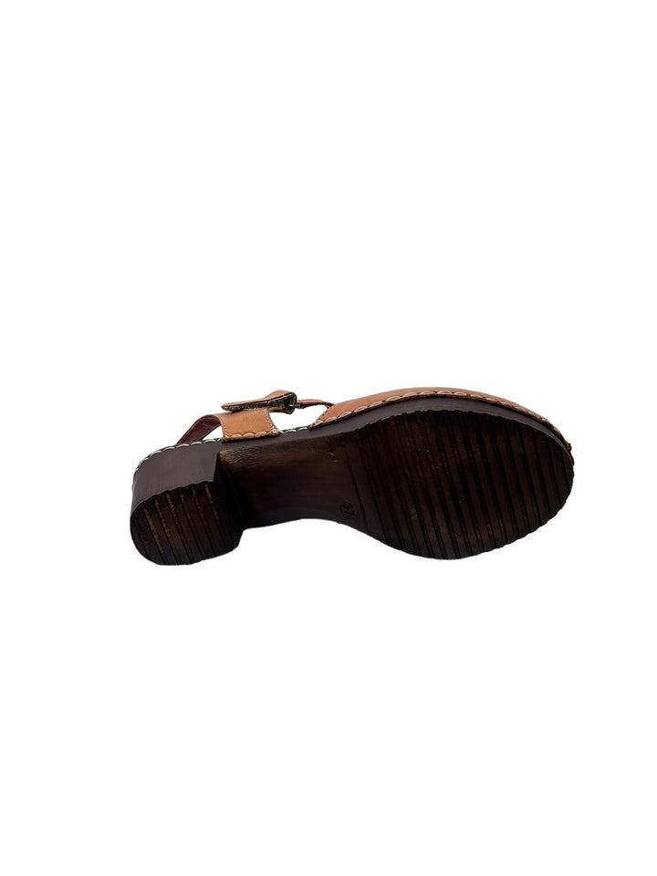 sandali olandesi donna cinzia soft art.pq5112732 002 cuoio