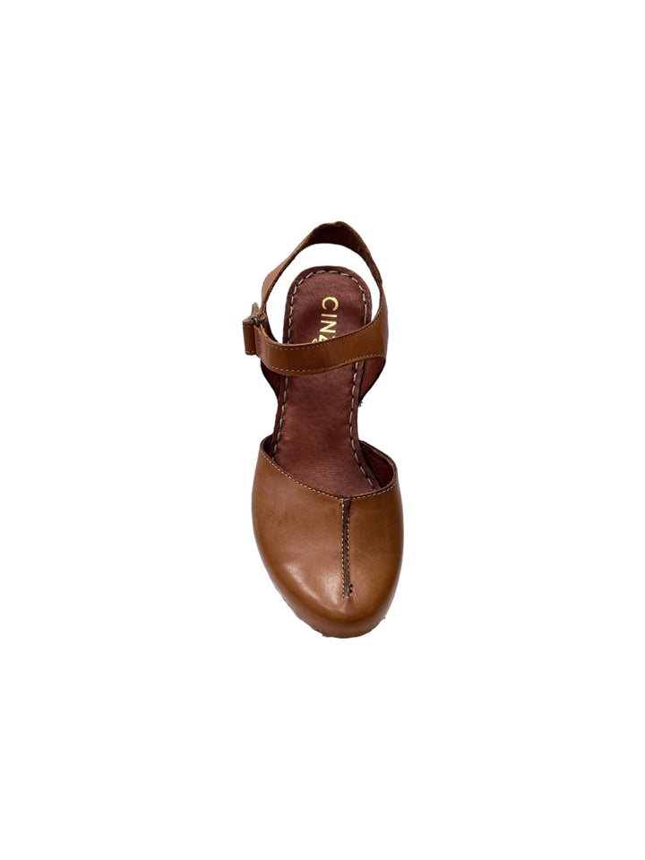 sandali olandesi donna cinzia soft art.pq5112732 002 cuoio