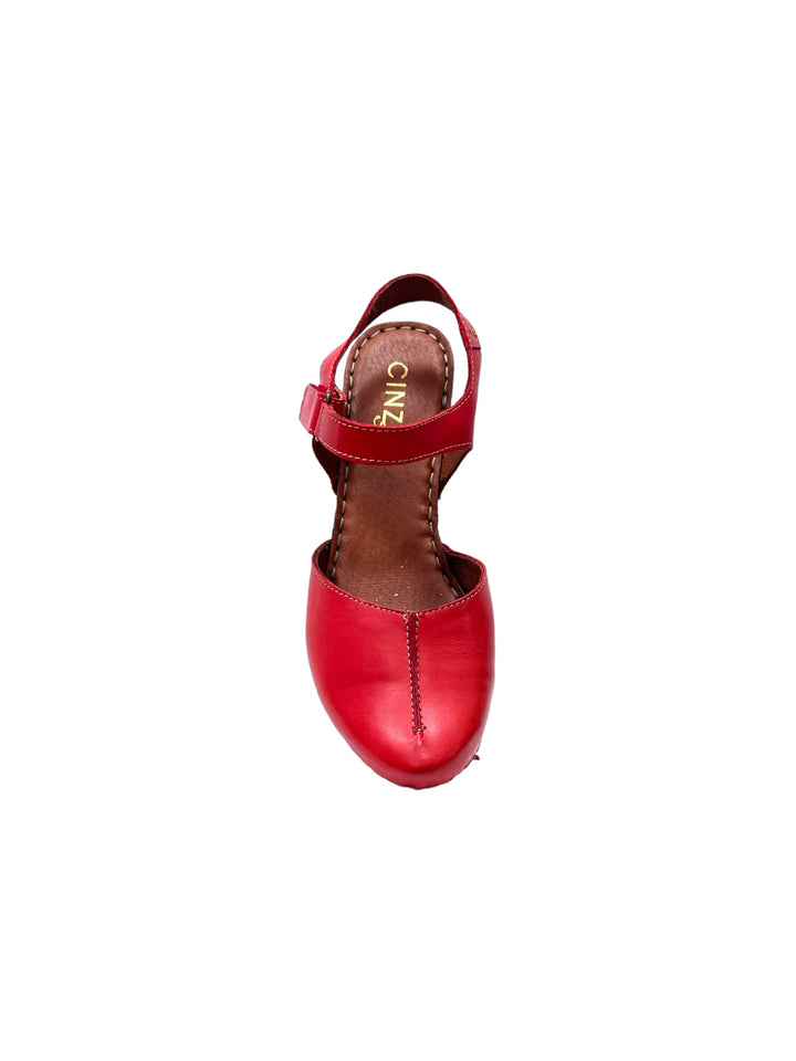 sandali olandesi donna cinzia soft art.pq5112732 004 rosso