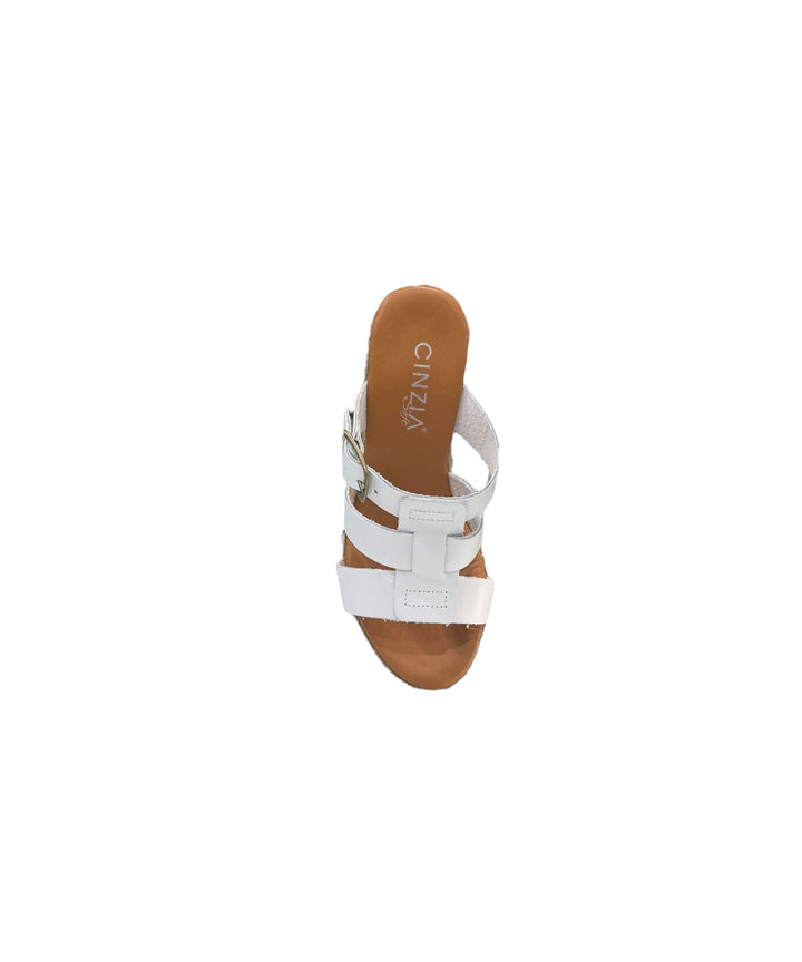 sandali donna cinziasoft art.pq60671381-002 bianco