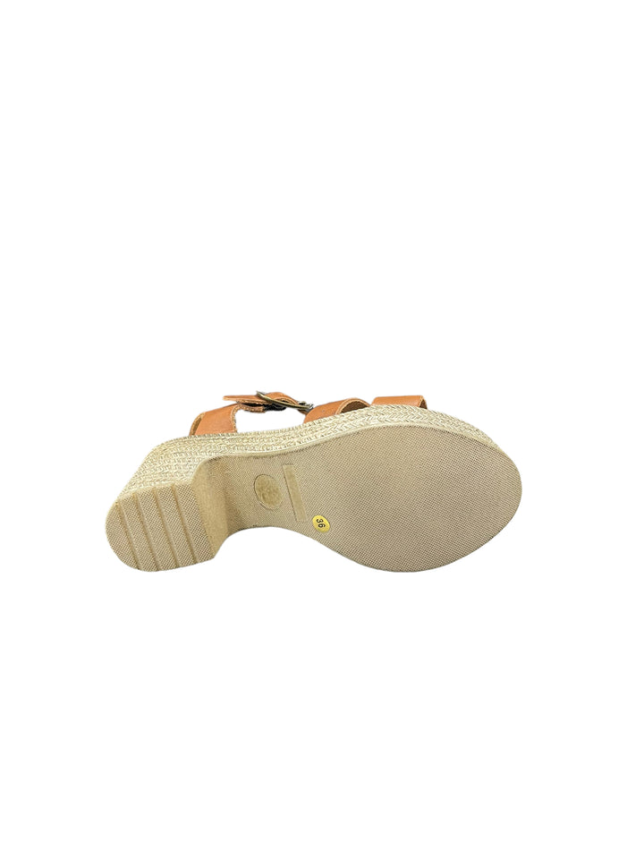 sandali donna cinziasoft art.pq60671382-004 cuoio