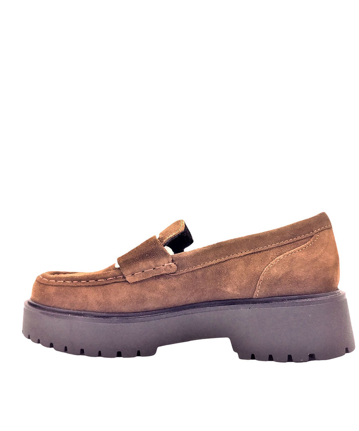 mocassino donna pelle cinziasoft art.pq7325177-001 CUOIO