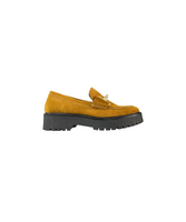 mocassino donna pelle cinziasoft art.pq7325177-006 SENAPE