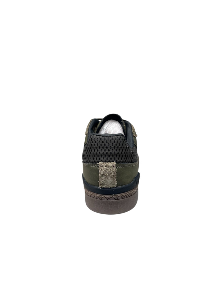 sneaker uomo verde militare