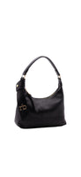 borse hobo bag mini donna roccobarocco art. rbrb8603 zoe01 nero