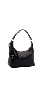 borse hobo bag mini donna roccobarocco art. rbrb8603 zoe01 nero