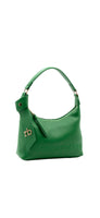 borse hobo bag mini donna roccobarocco art. rbrb8603 zoe16 verde