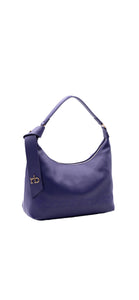 borse hobo bag mini donna roccobarocco art. rbrb8603 zoe511 blu navy