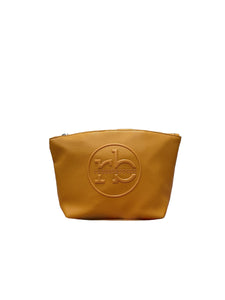 borse beauty case large donna roccobarocco art. rbrb9103 olivia973 giallo ocra