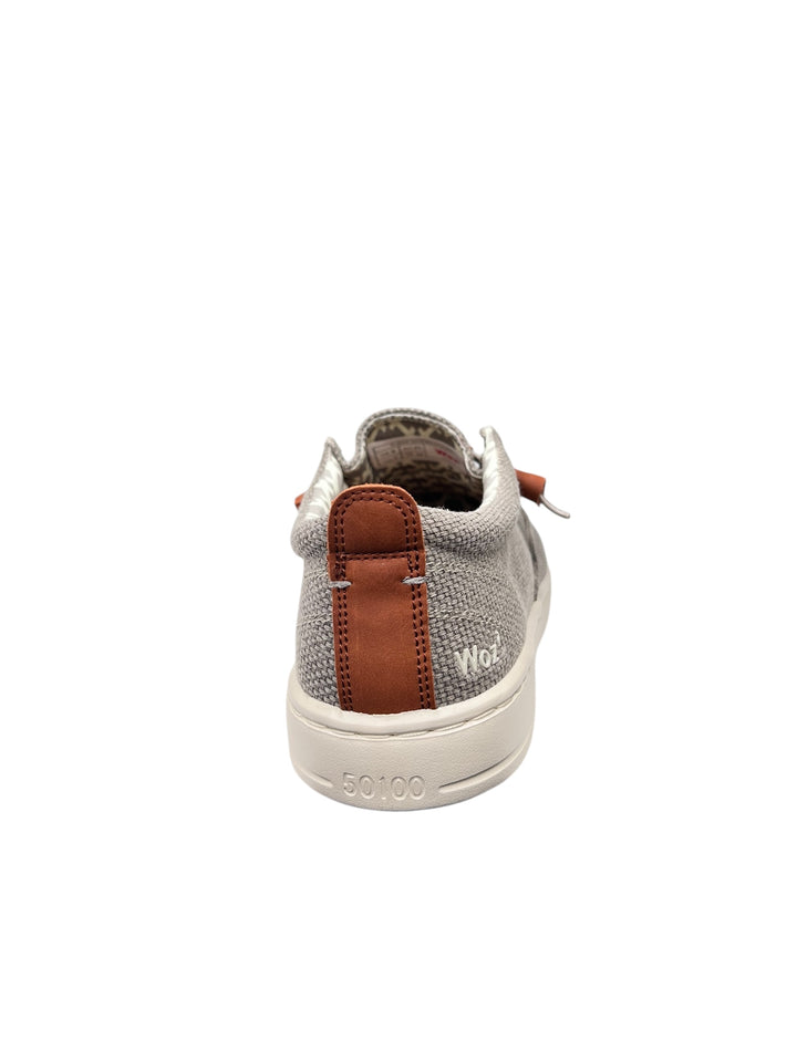 woz? sneaker uomo taupe