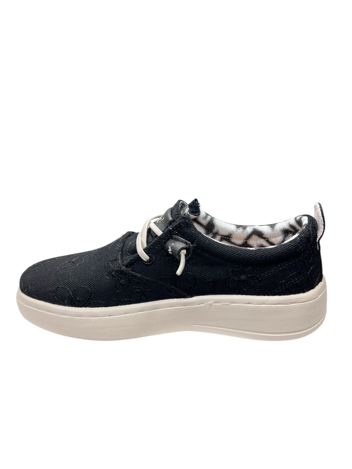 woz? sneaker donna nera