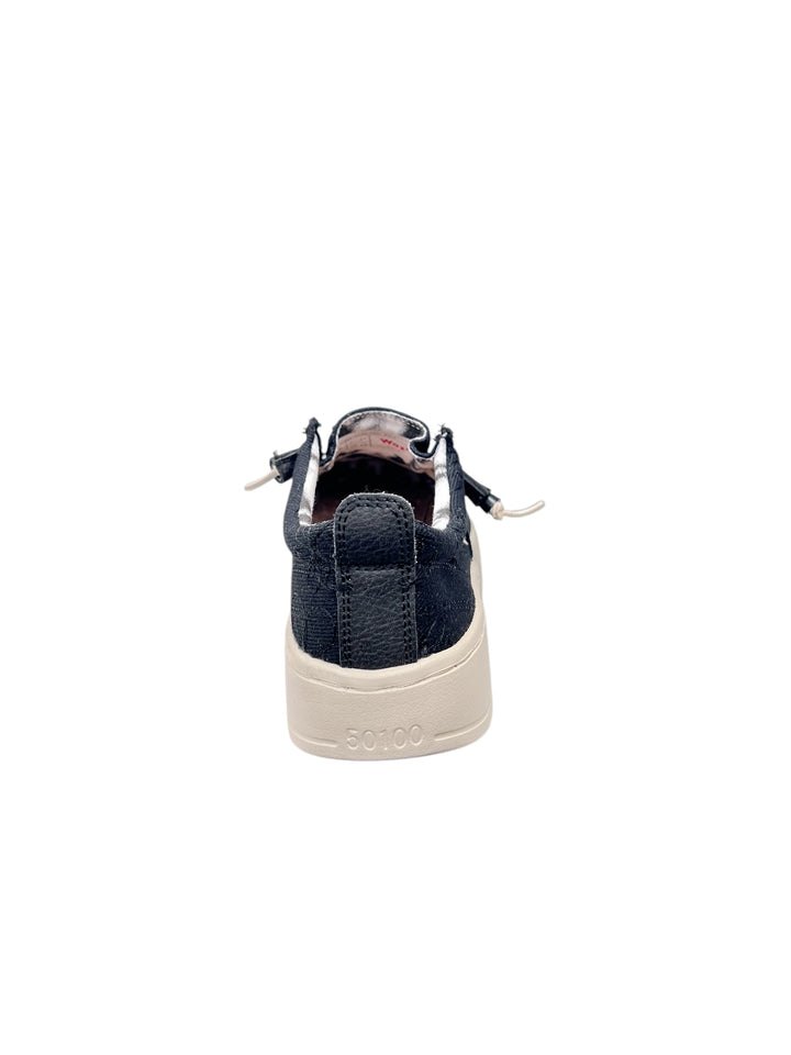 woz? sneaker donna nera
