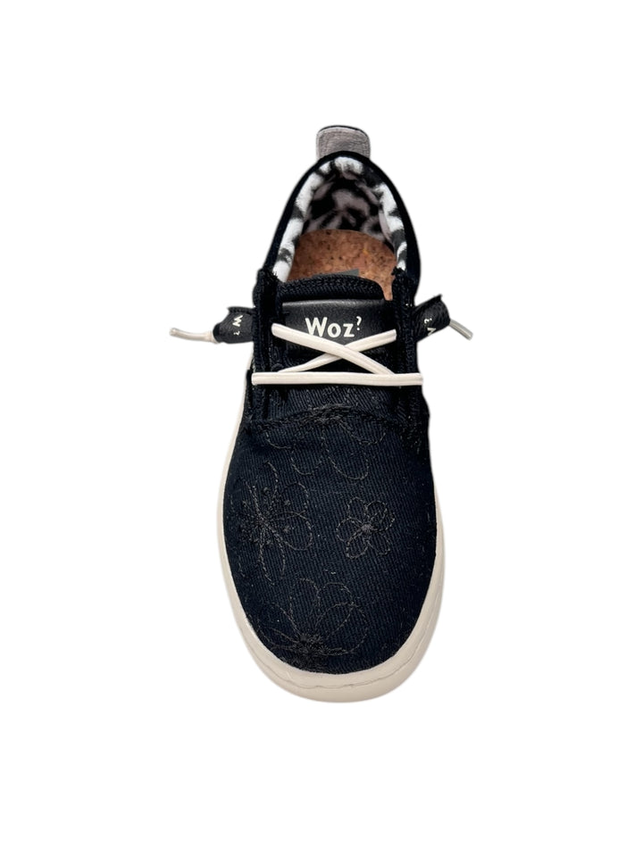woz? sneaker donna nera