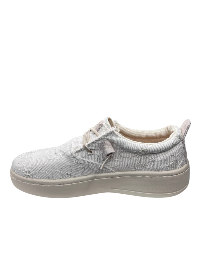 woz? sneaker donna bianca